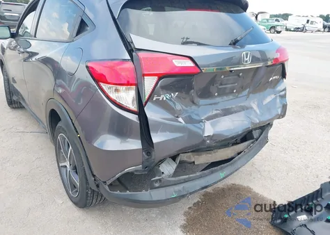 2022 Honda Hr-V Awd Ex from USA, damaged, VIN 3CZRU6H51NM758751